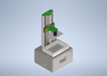 MSLA Printer(3D Printer) DIY Project #2 설계